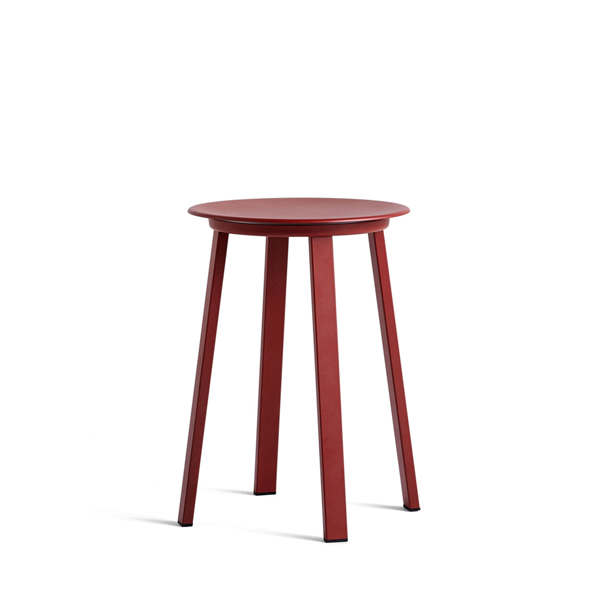 Clearance Revolver Stool Low / Red