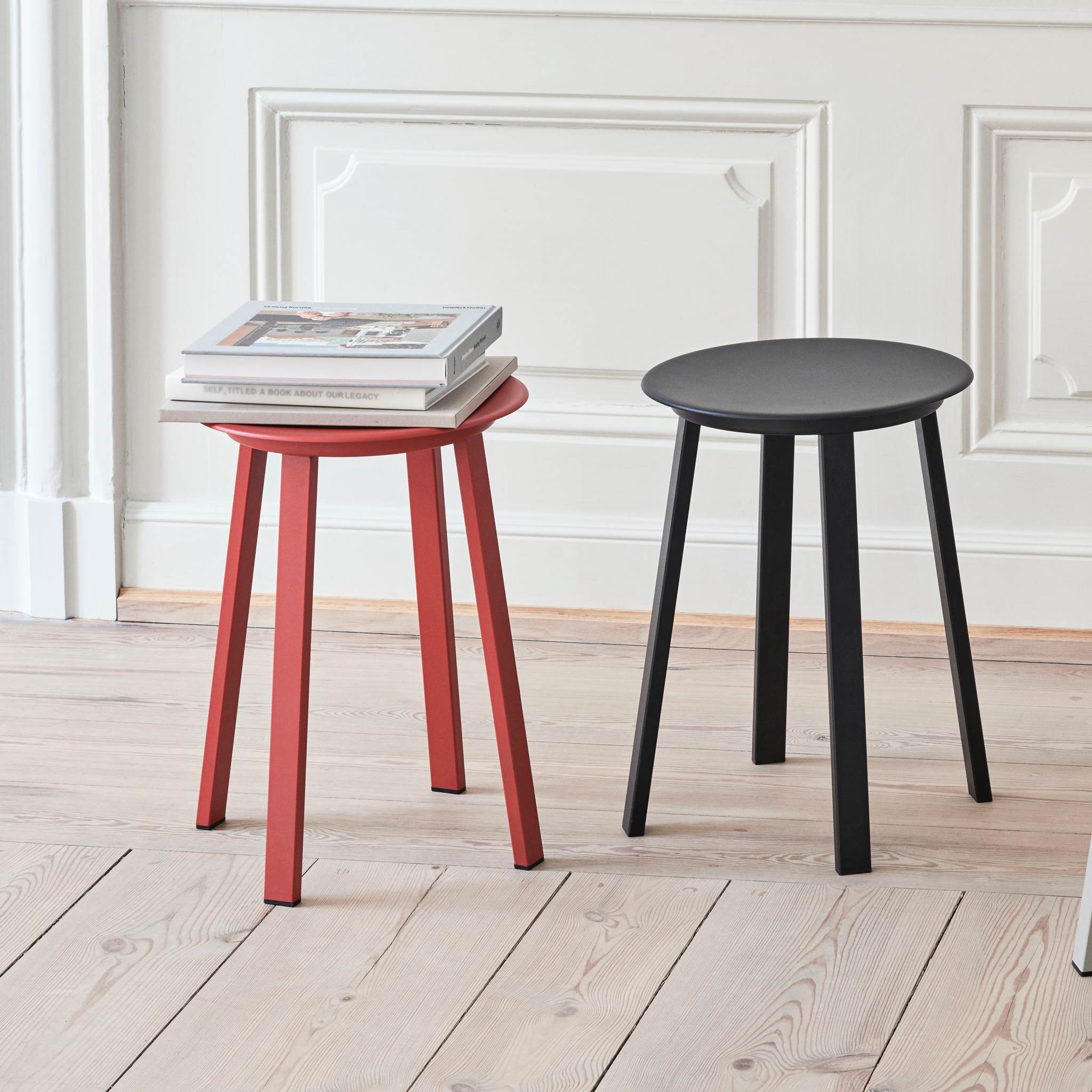Revolver Stool Low by Hay — haus®