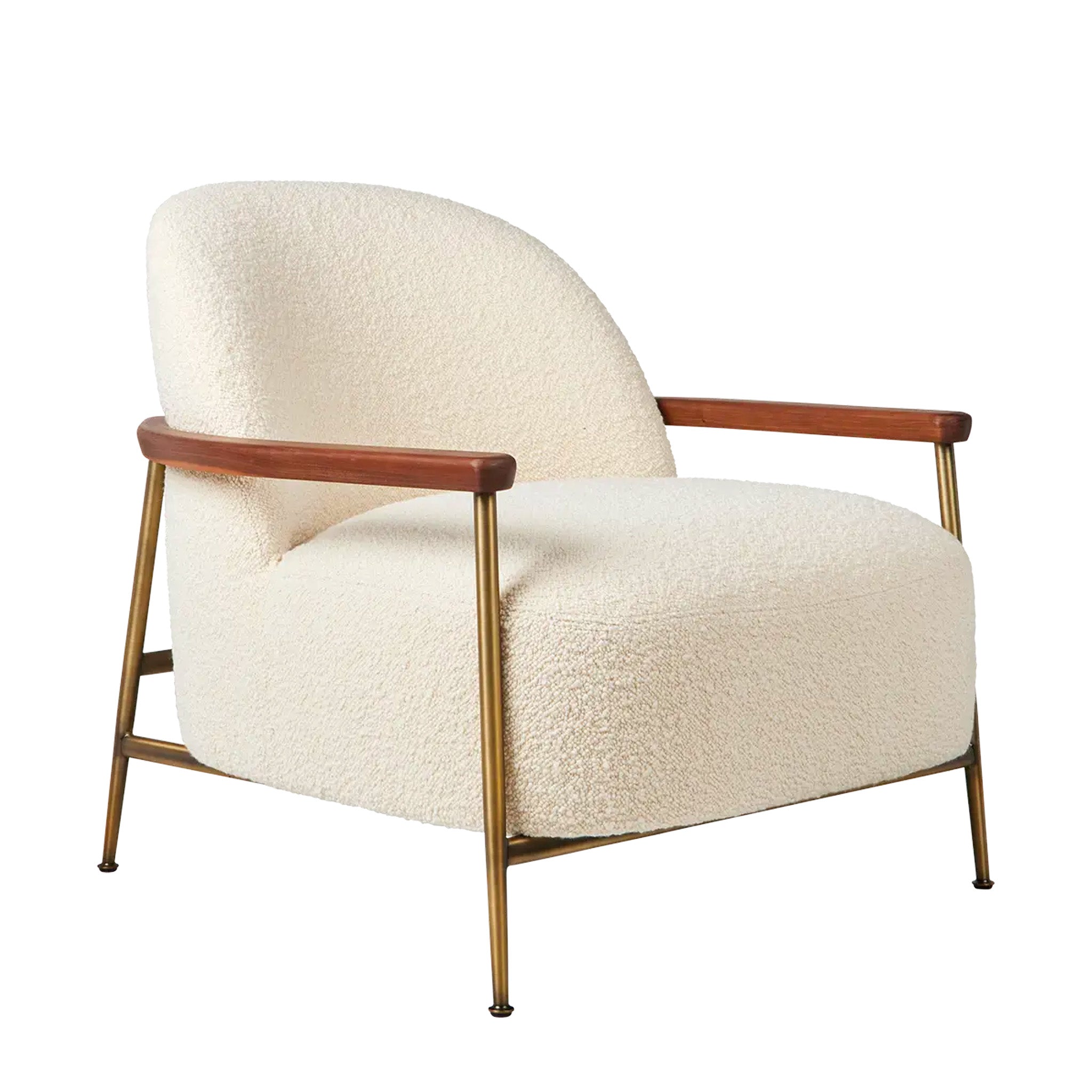 Sejour Lounge Armchair by Gubi