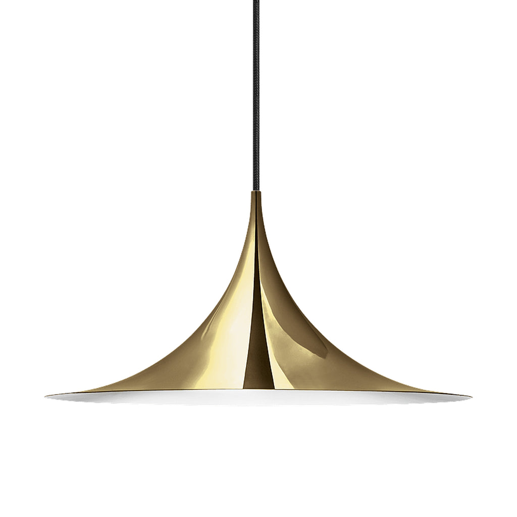 Semi Pendant Metallic by Gubi