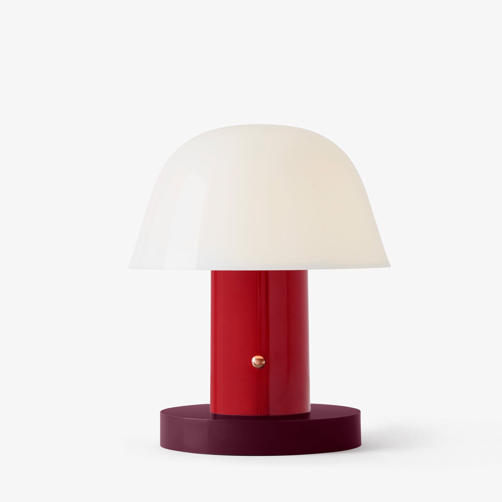 Setago Portable Table Lamp JH27 by &Tradition