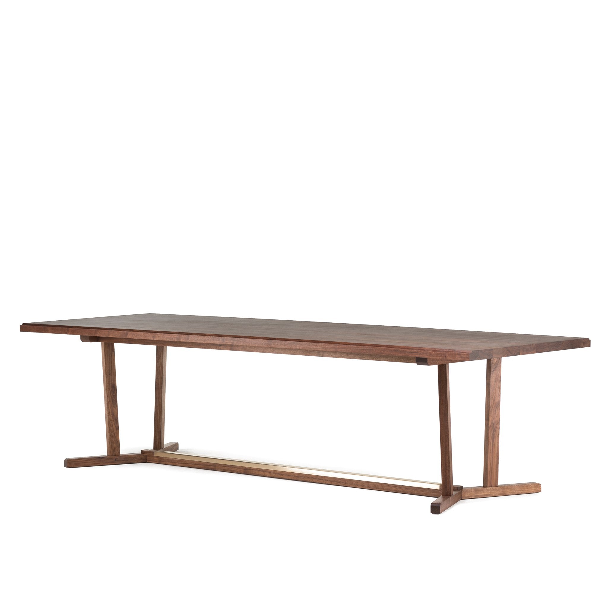 Shaker Dining Table Timber Top by Neri & Hu