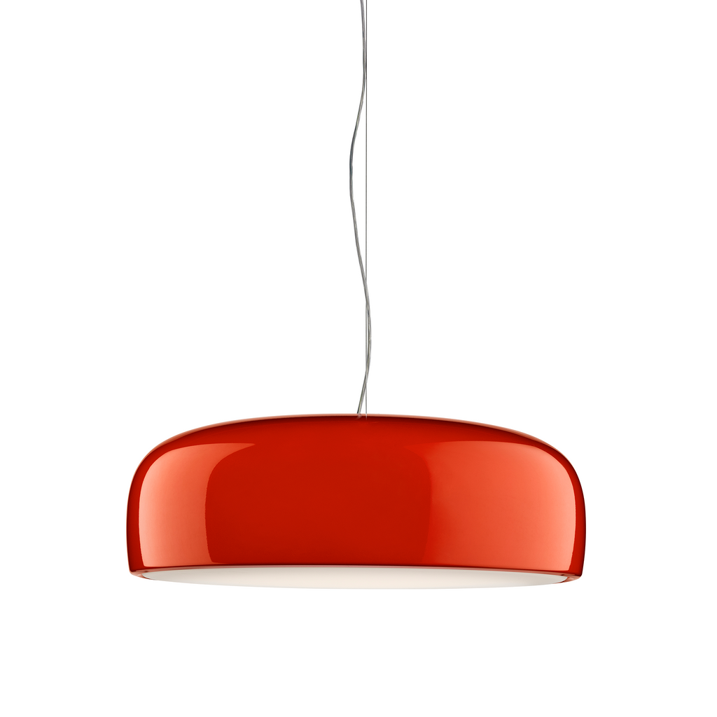 Clearance Smithfield Pendant Light / Glossy Red