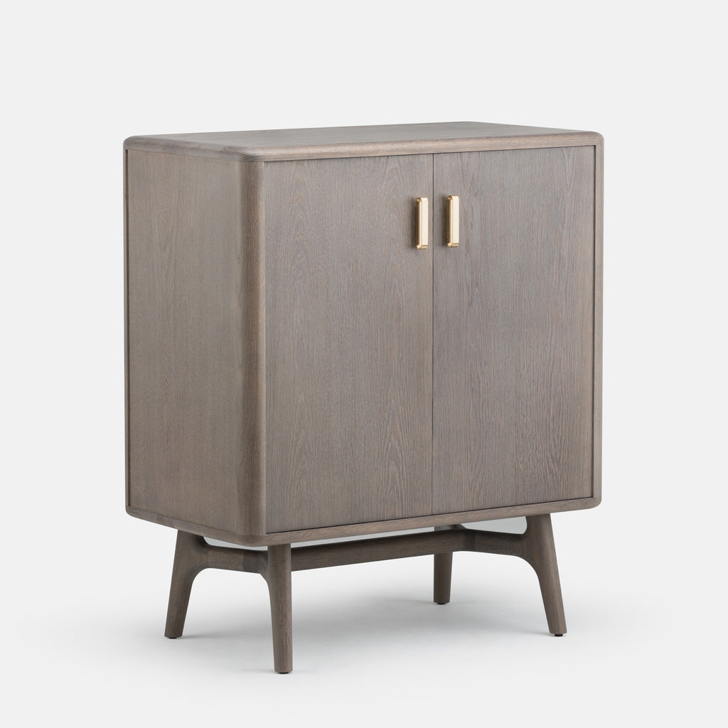 Solo 2-Door Cabinet by Neri & Hu