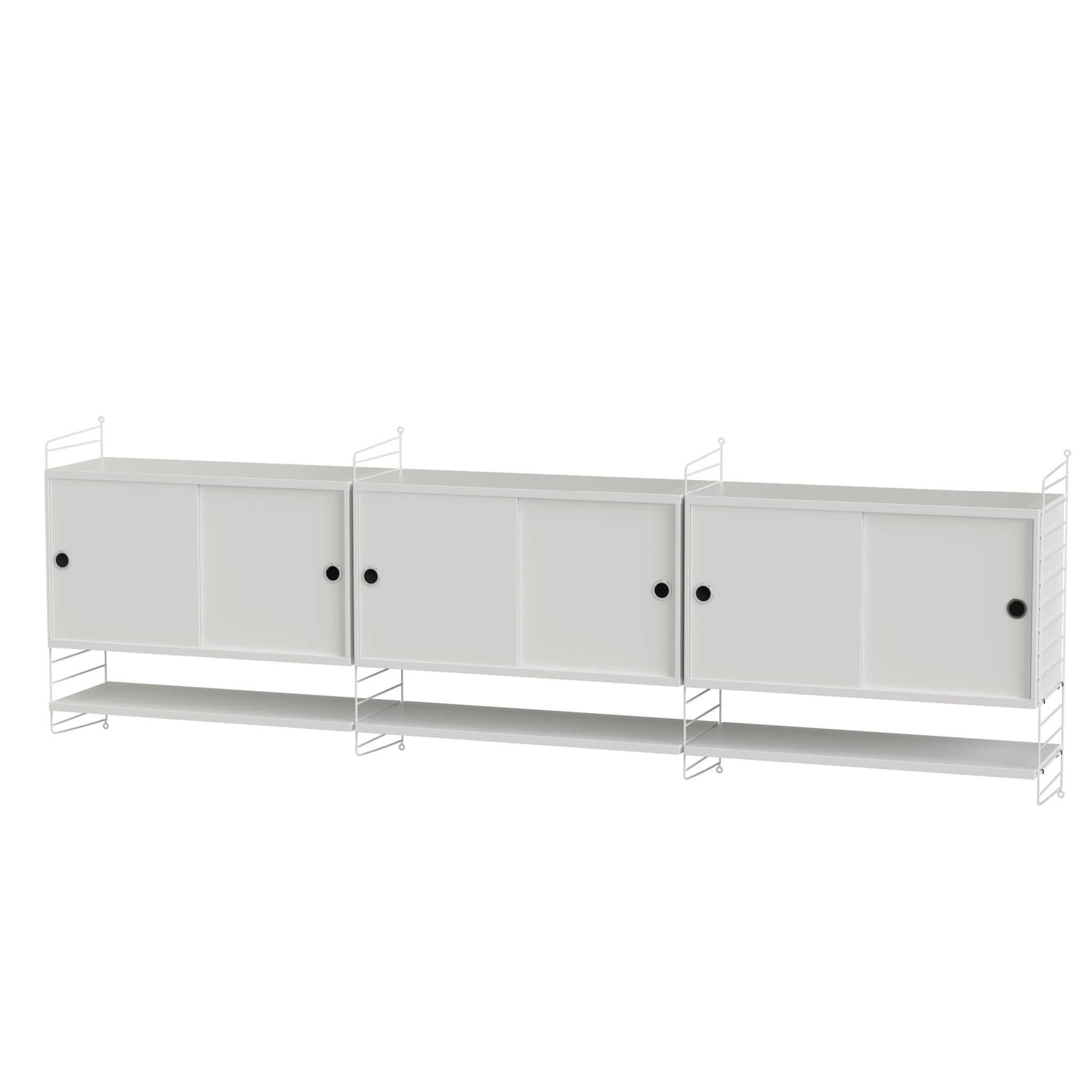 String® Shelving System - Living Room Bundle E - haus®