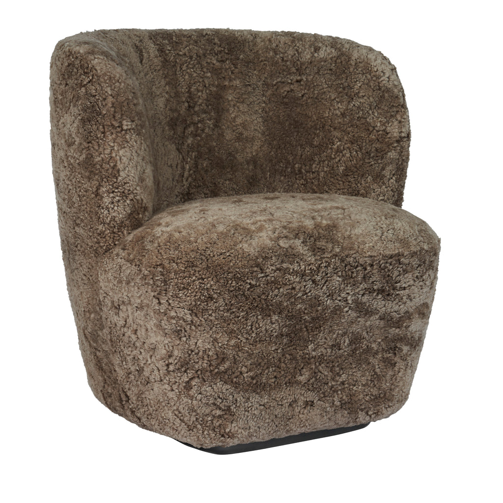 Stay Lounge Chair Small by Gubi