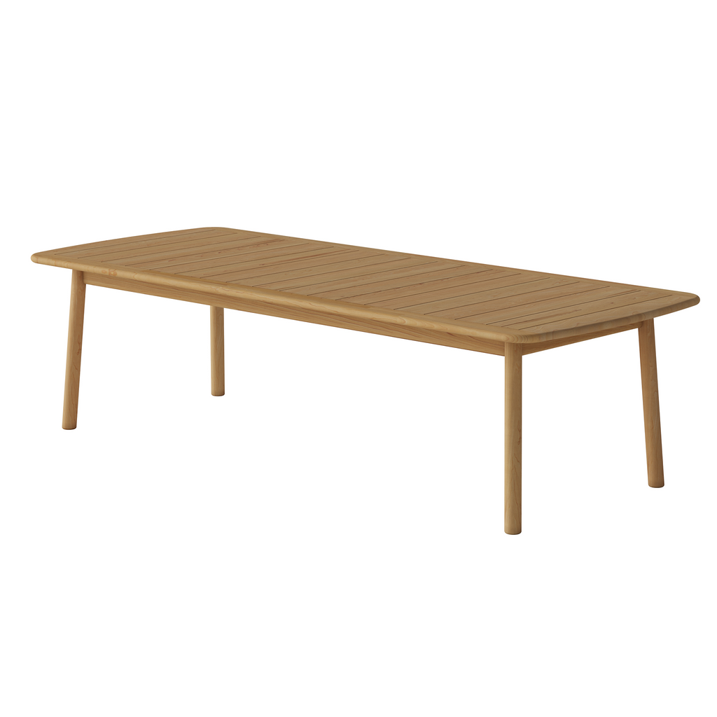Tanso Rectangular Table by Case