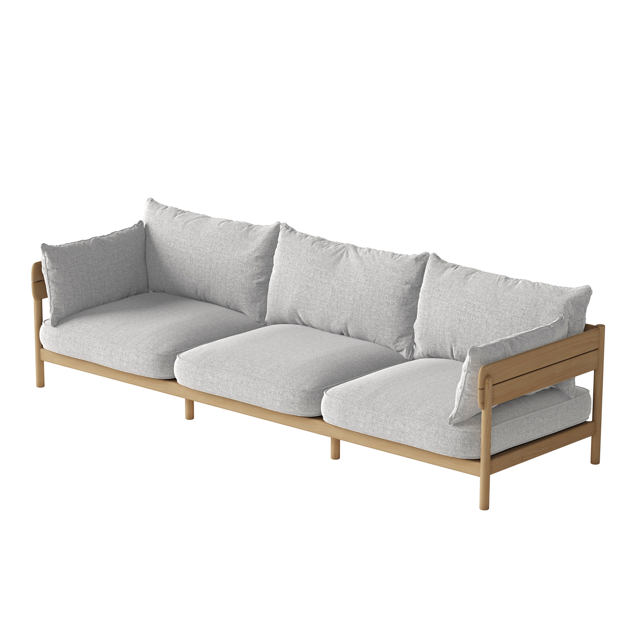 Tanso 3-Seater Sofa by Case