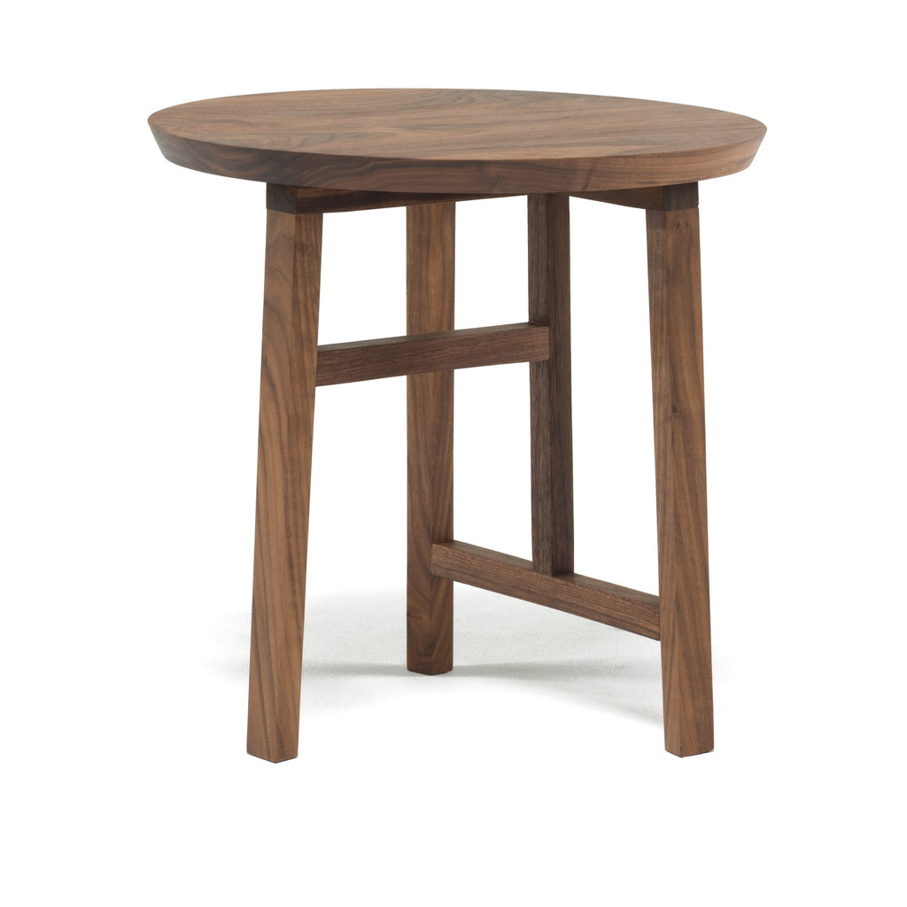 Trio Side Table Wood by Neri & Hu