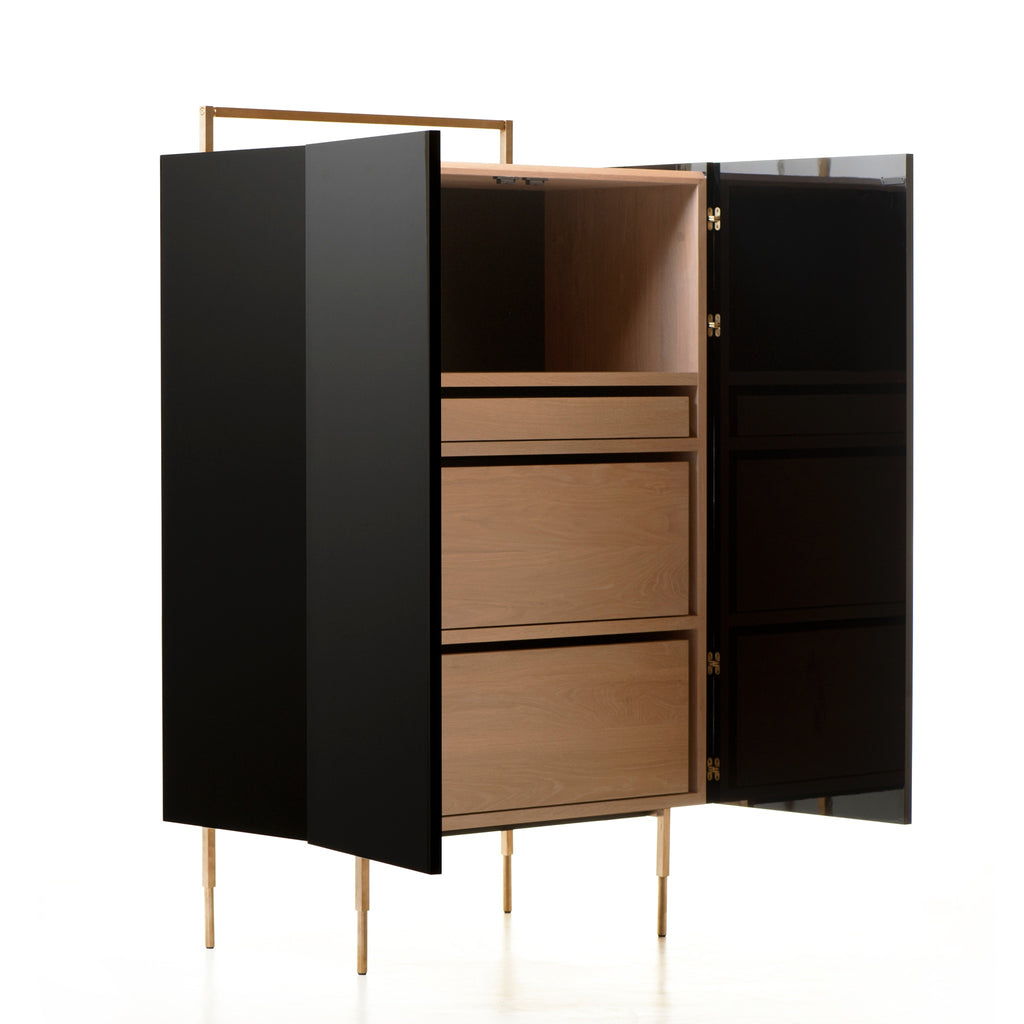 Trunk Tall Cabinet by Neri & Hu