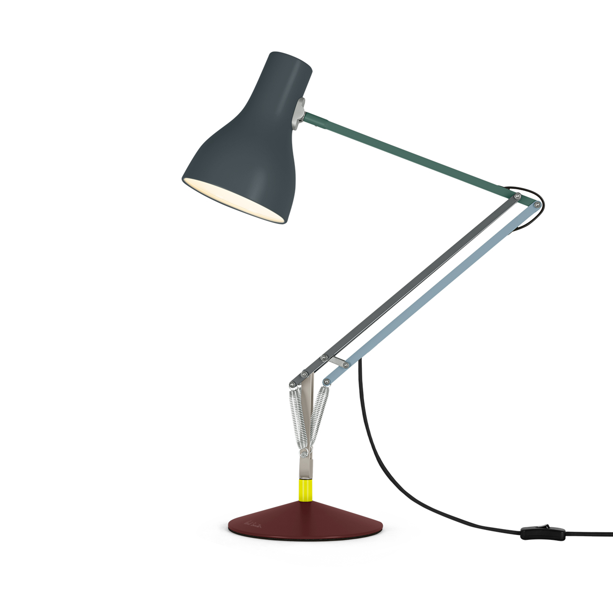 Type 75 Desk Lamp Paul Smith Edition Four by Anglepoise