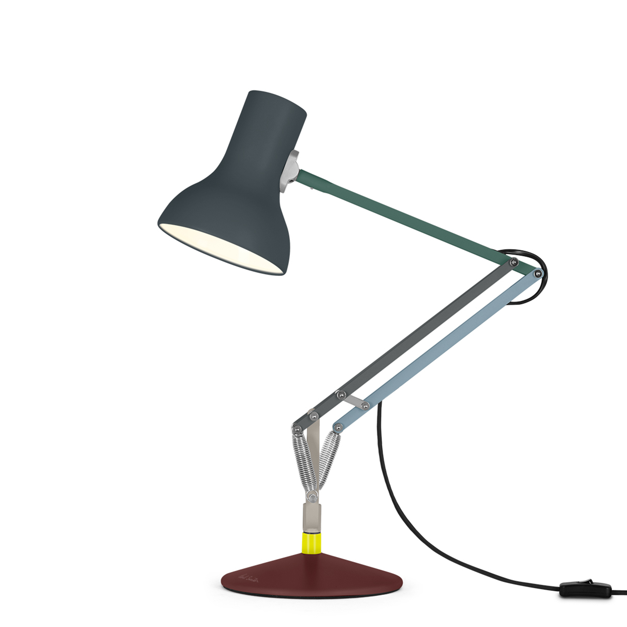 Type 75 Mini Desk Lamp Paul Smith Edition Four by Anglepoise