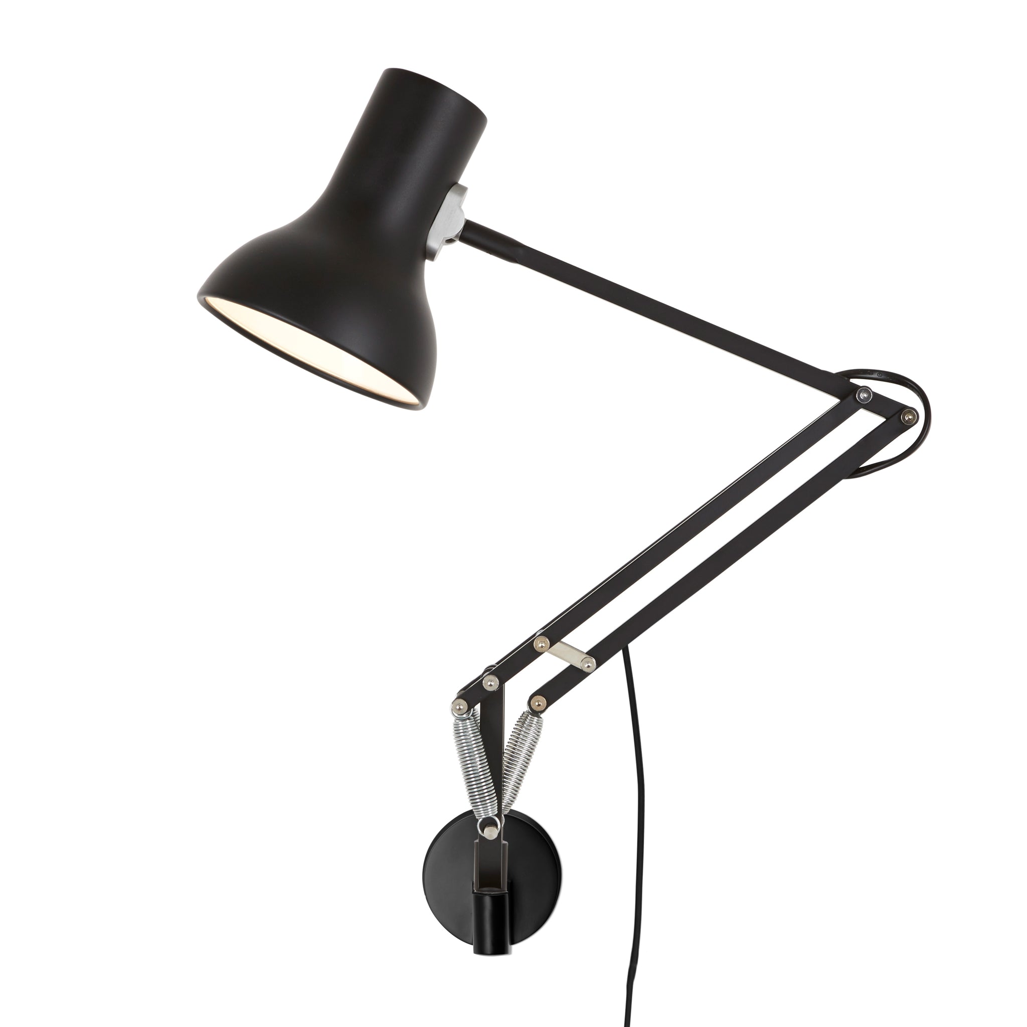 Type 75 Mini Wall Mounted Lamp by Anglepoise