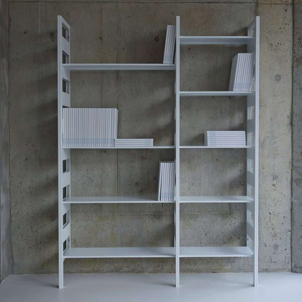 SCP Parallel Shelves – W60 Pack of 2 – White (Clearance)