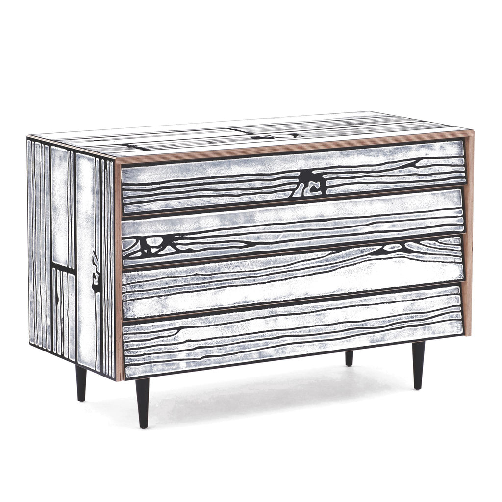 Wrongwoods Chest of Drawers by Established & Sons