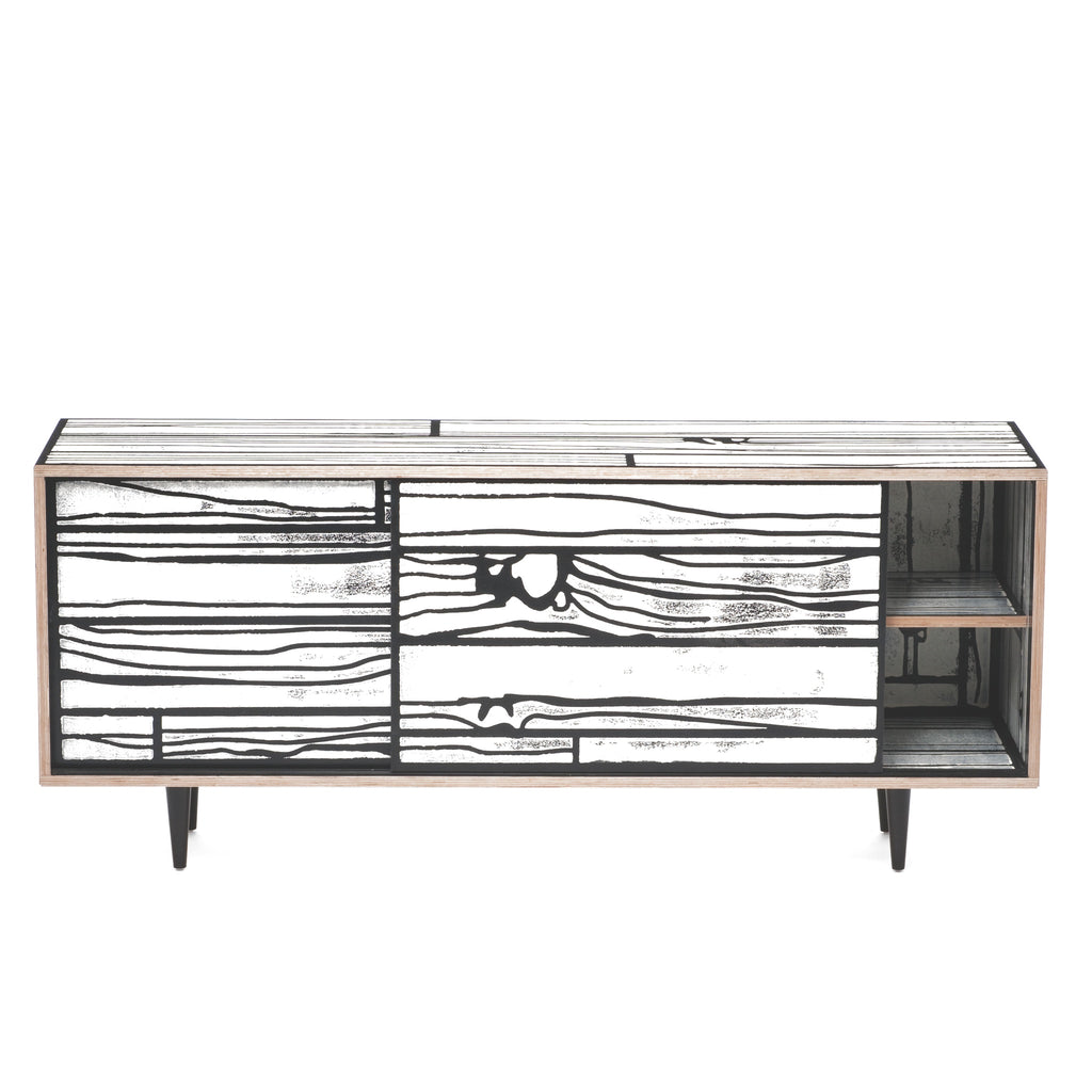 Wrongwoods Low Cabinet by Established & Sons