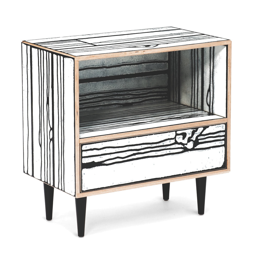 Wrongwoods Night Table by Established & Sons