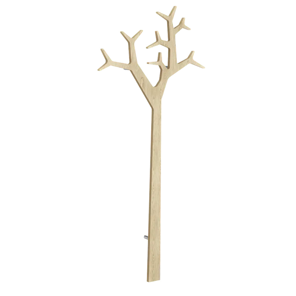 Clearance Tree Coat Hanger / Large Wall Mounted / Oak
