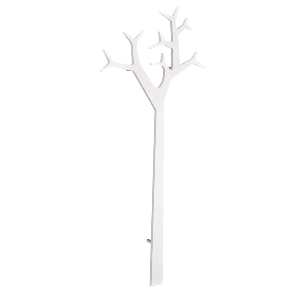 Clearance Tree Coat Hanger / Small Wall Mounted / White