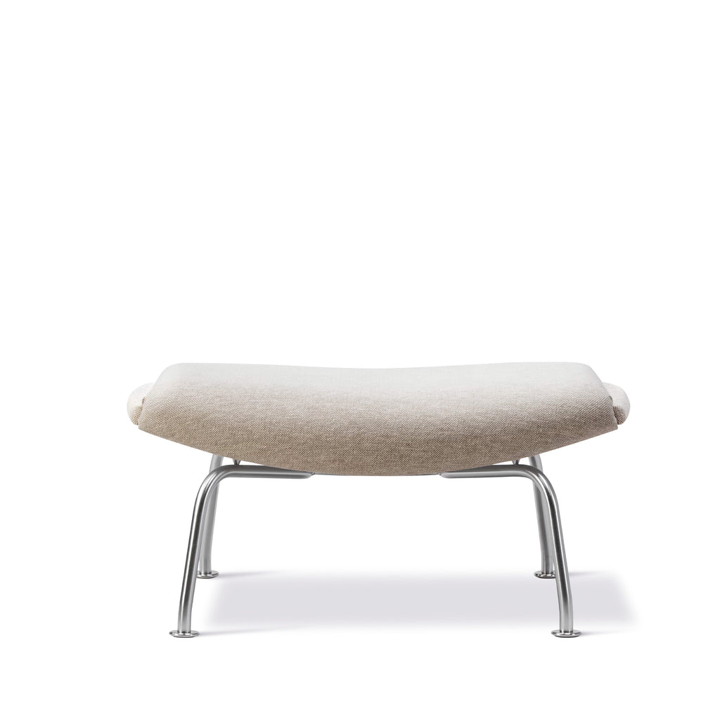 Wegner Ox Ottoman by Hans J Wegner for Fredericia