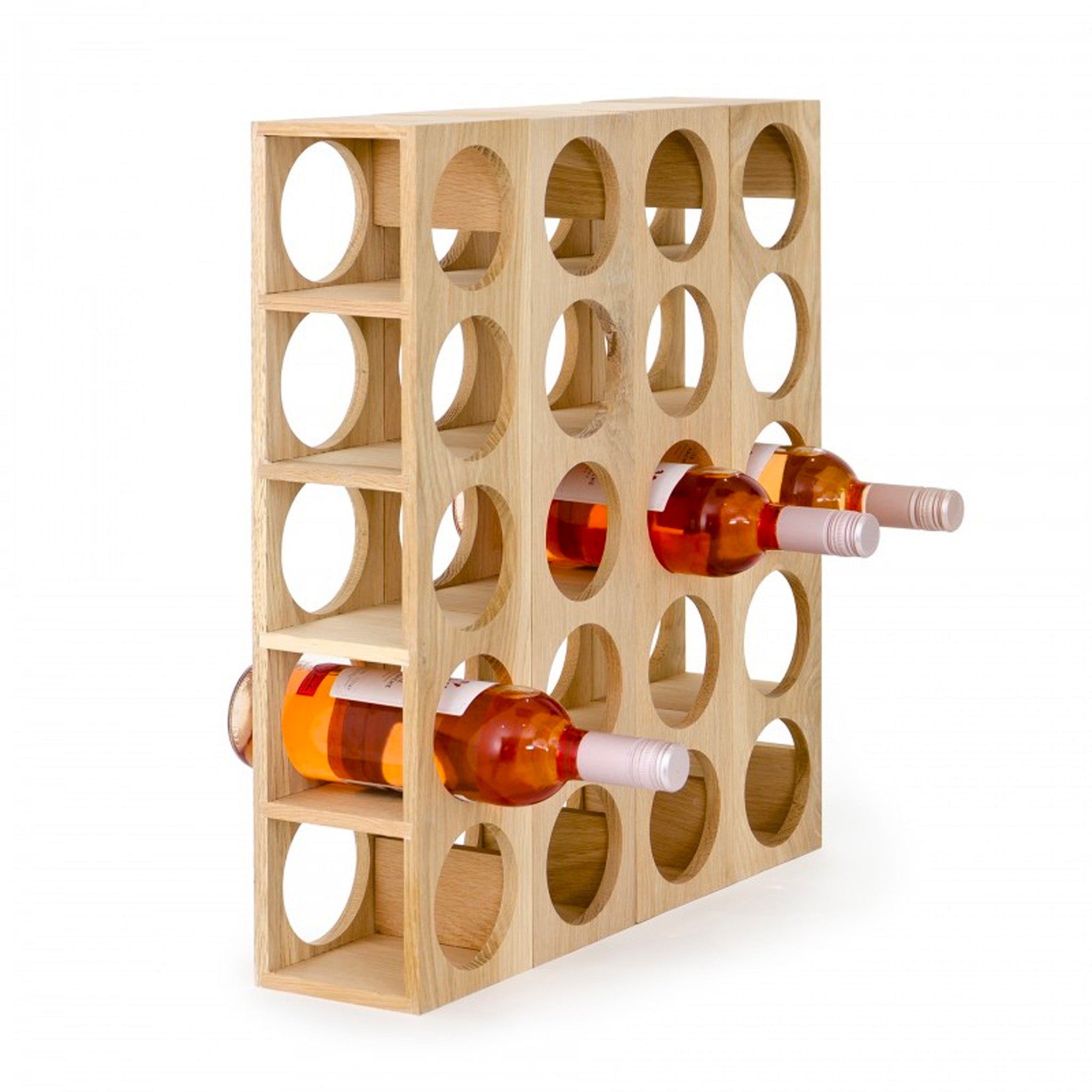 Wine-O Five Bottle Rack by Wireworks