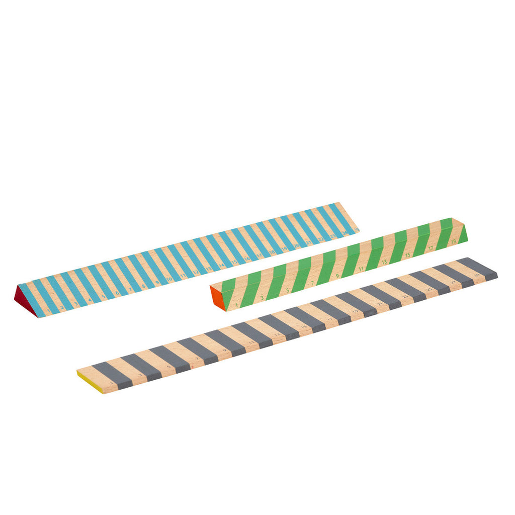 Wooden Rulers by Hay