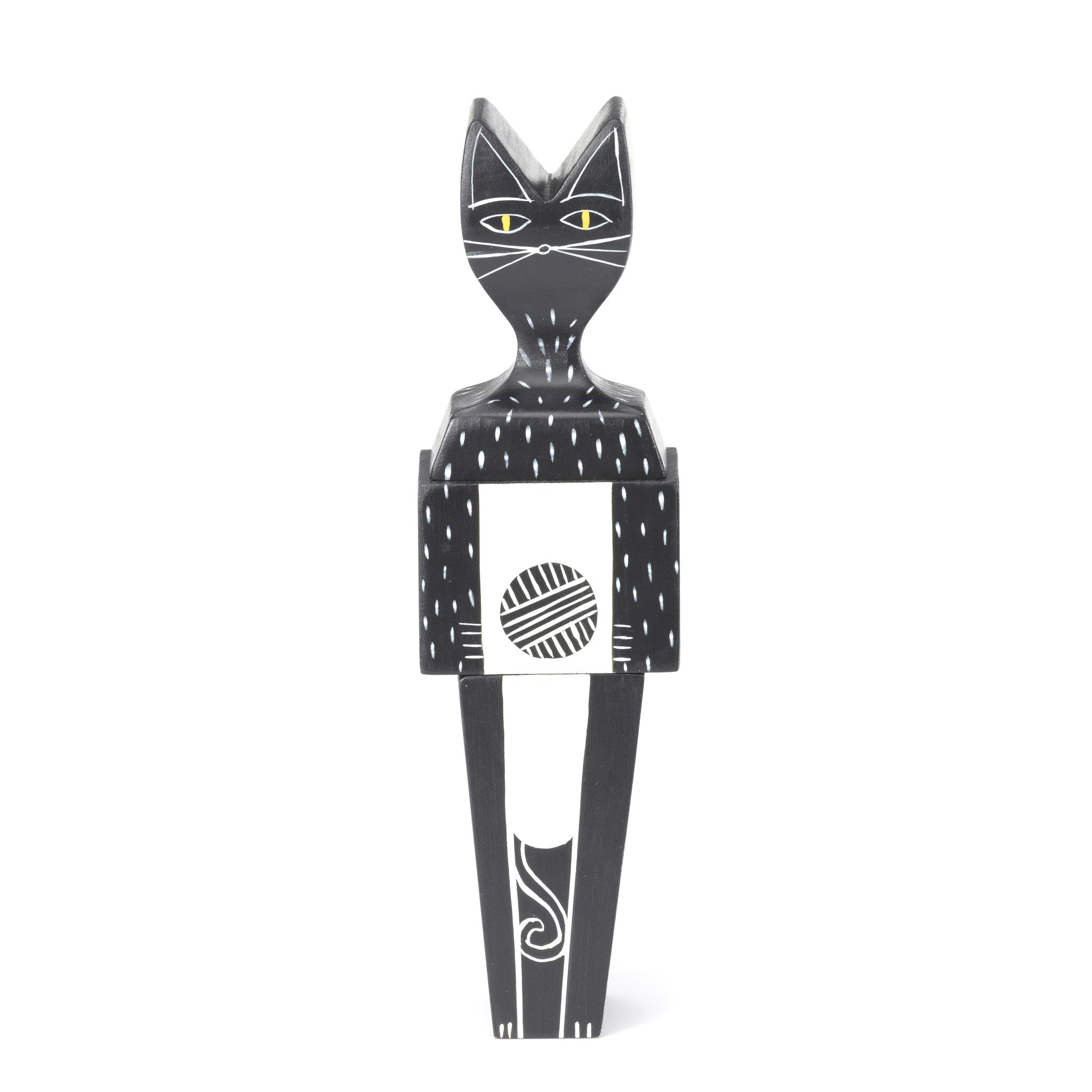 Wooden Cat Doll by Vitra