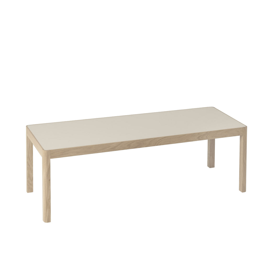 Workshop Coffee Table - Rectangular by Muuto