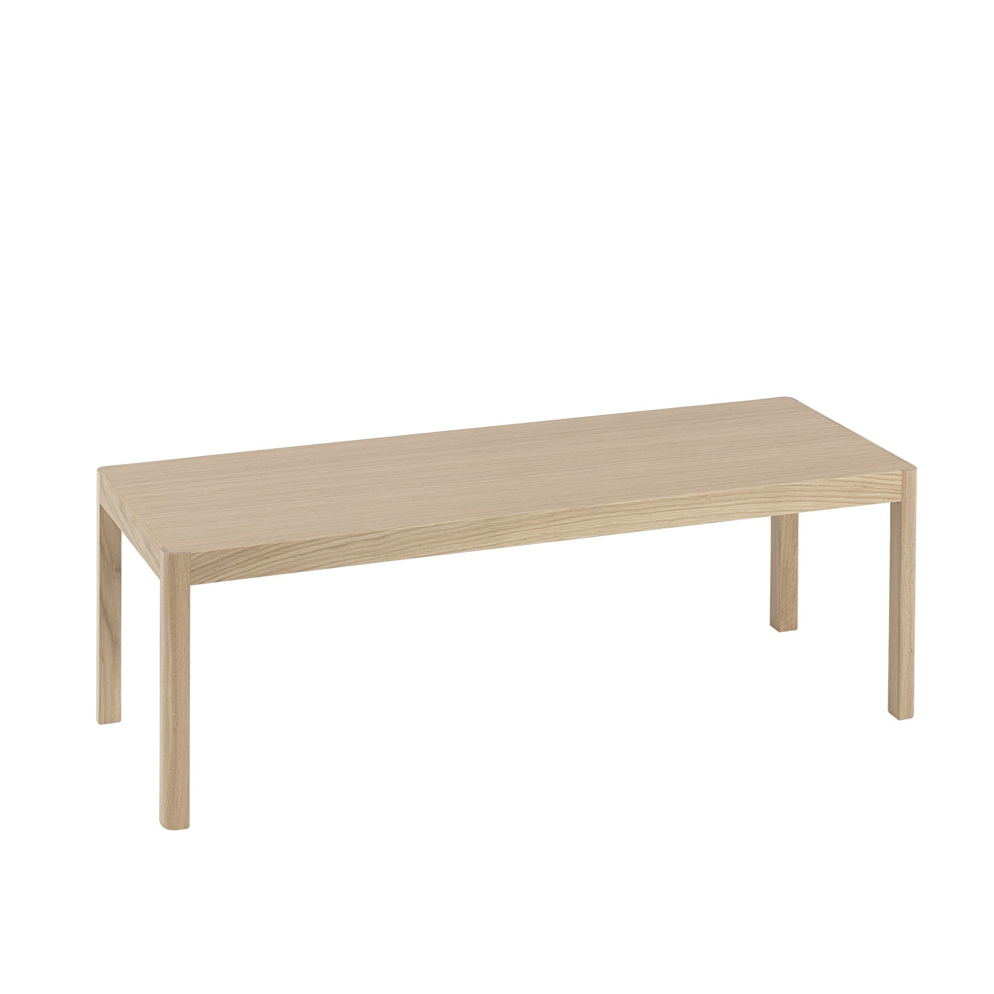 Workshop Coffee Table - Rectangular by Muuto