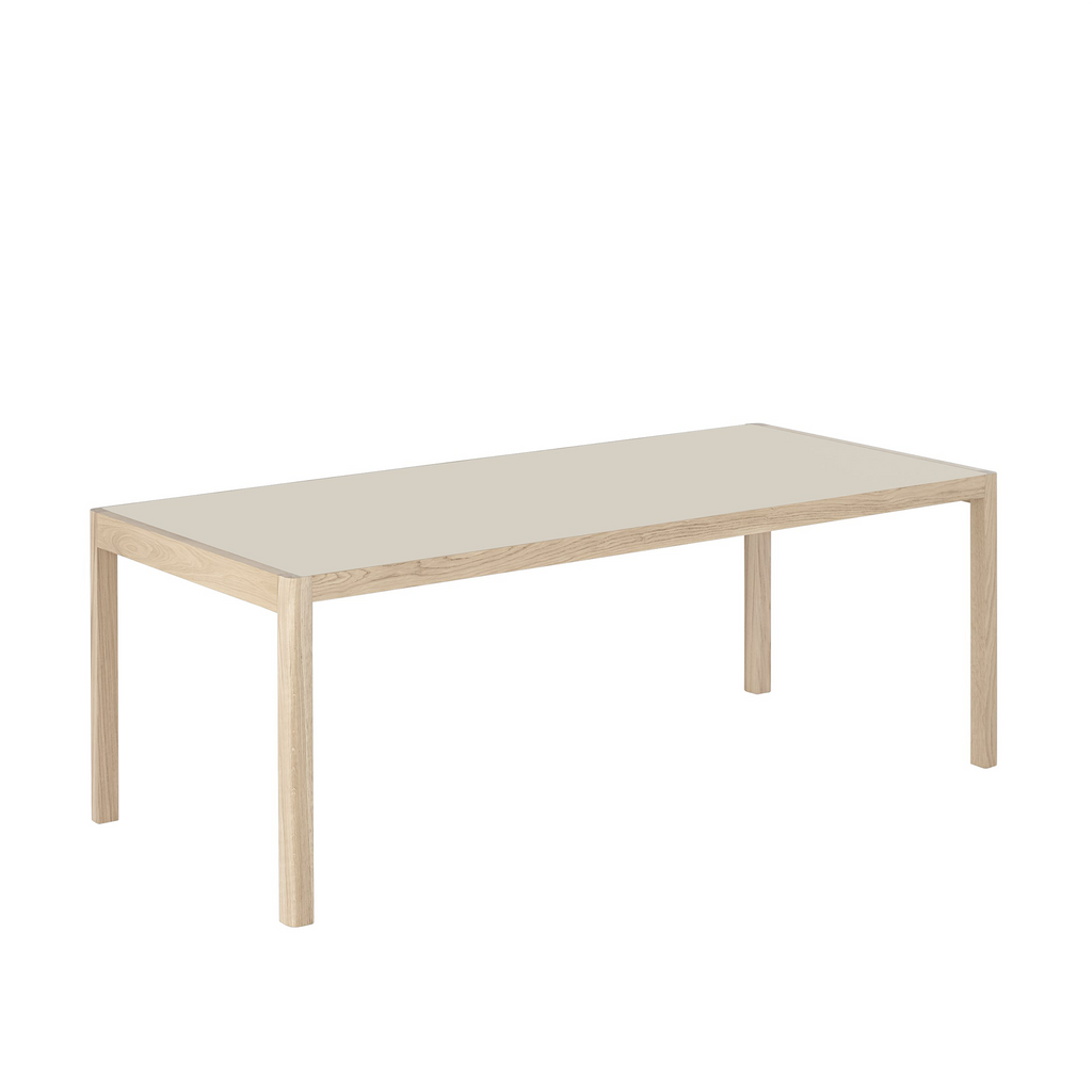 Workshop Dining Table by Muuto