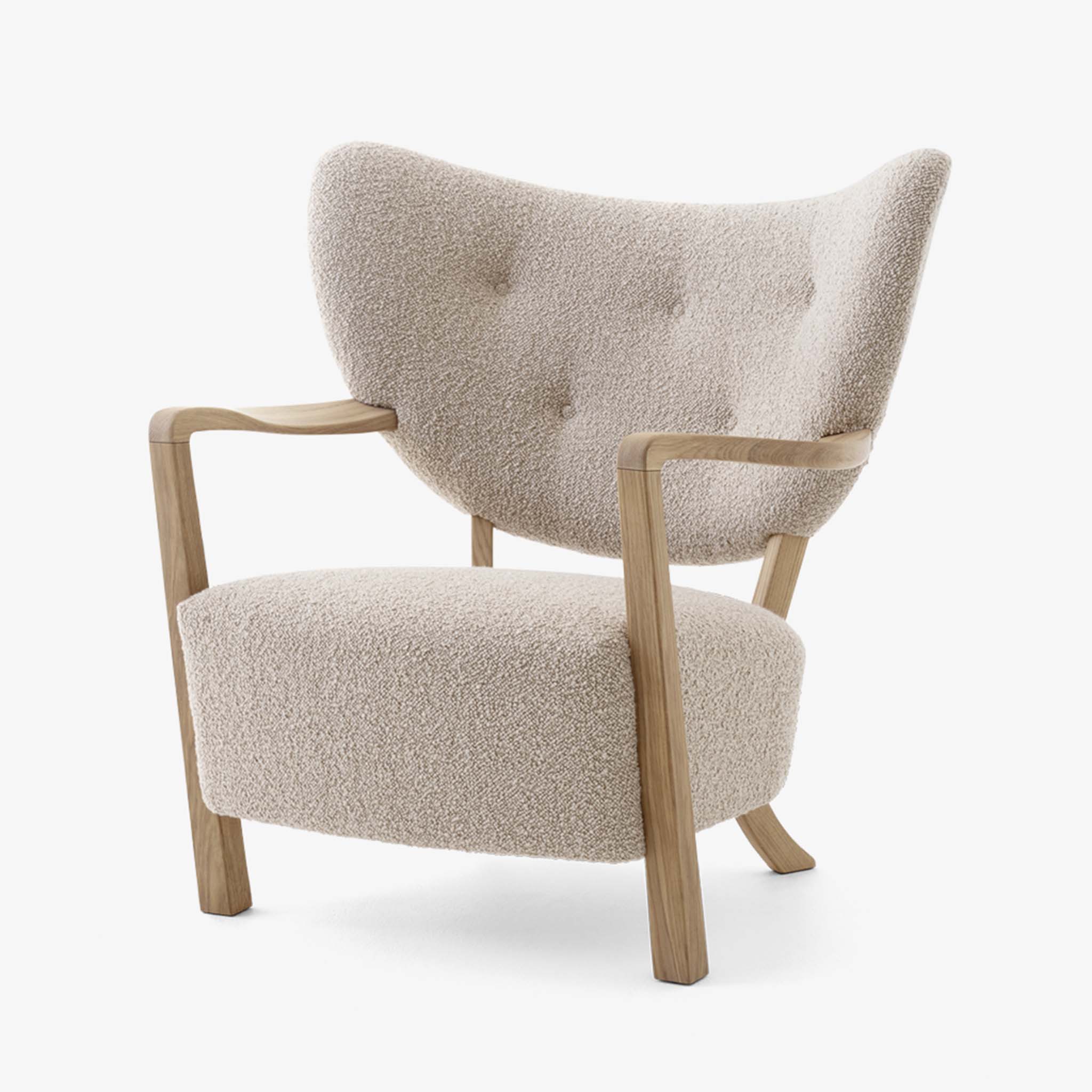 Wulff Lounge Chair ATD2 by &Tradition