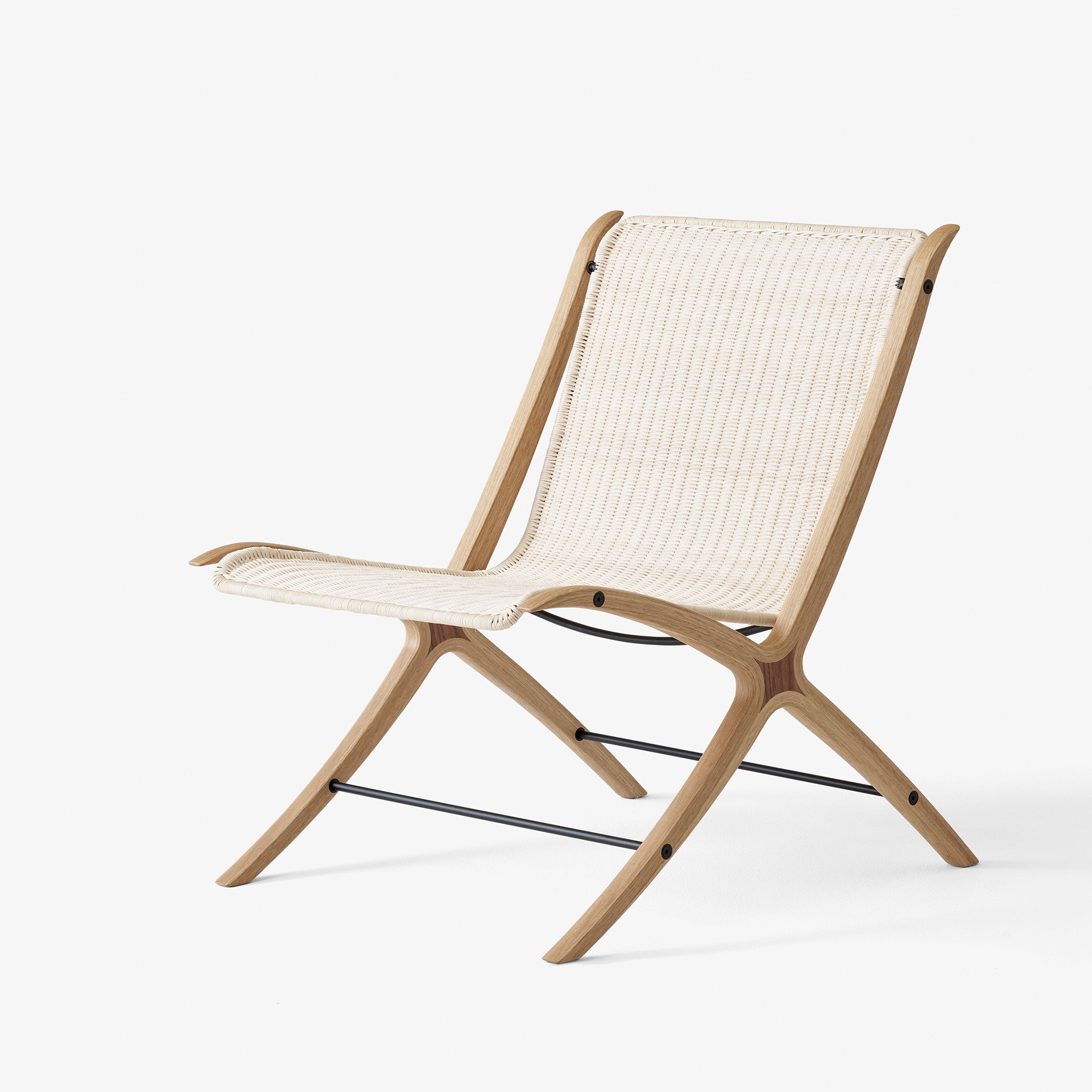 X Chair HM10 by Hvidt & Mølgaard for &Tradition