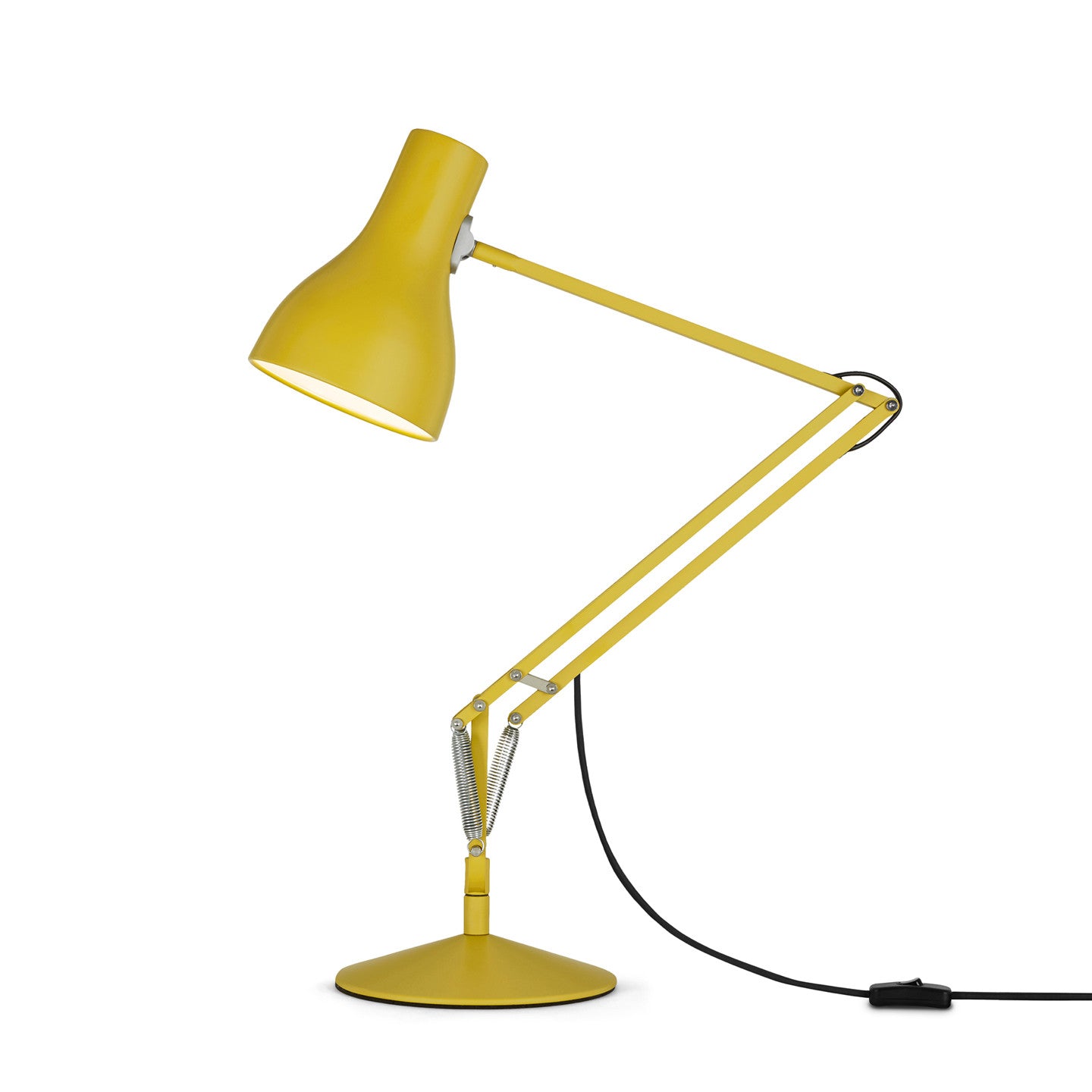 Type 75 Desk Lamp Yellow Ochre Edition by Margaret Howell for Anglepoise