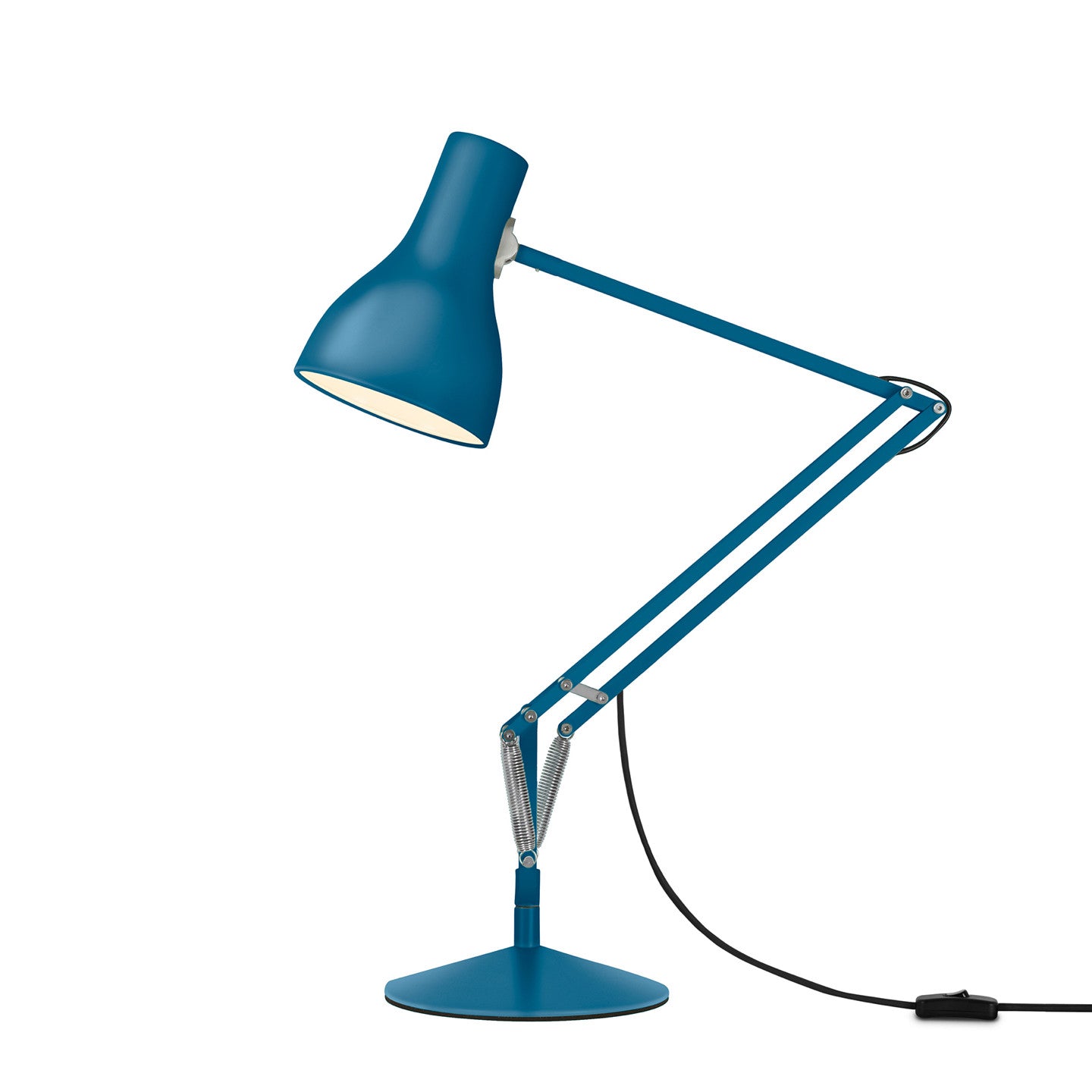 Type 75 Desk Lamp Saxon Blue Edition by Anglepoise