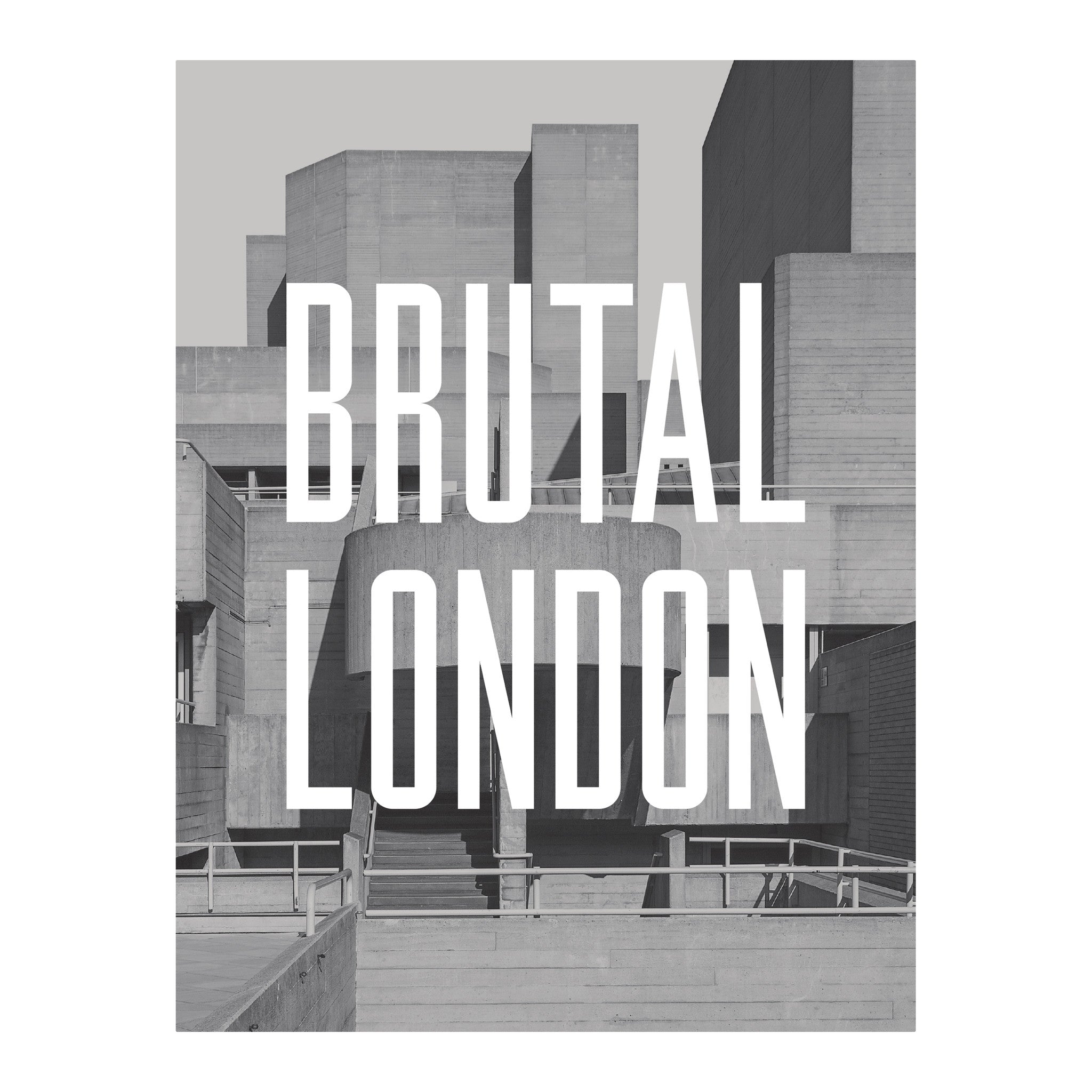 Brutal London Book by Simon Phipps