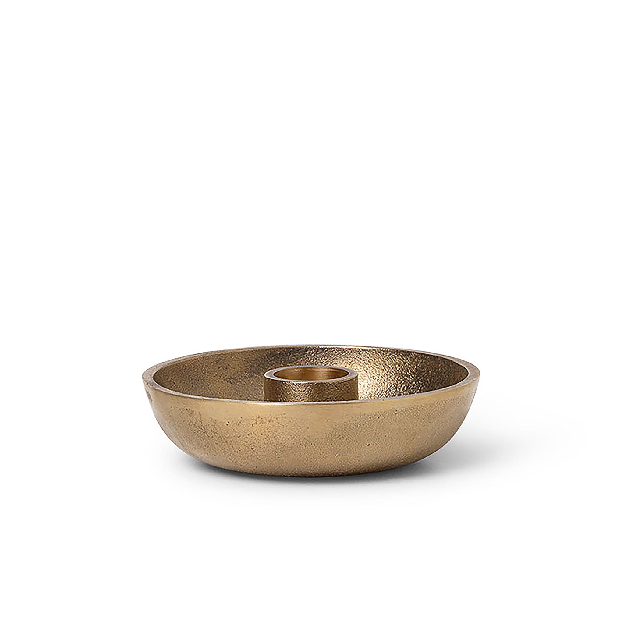 Bowl Candle Holder - Single by Ferm Living