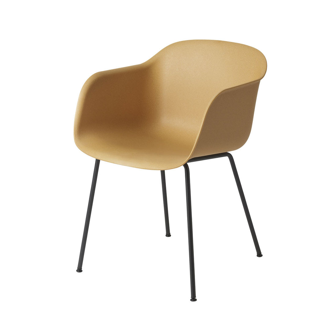 Fiber Armchair - Tube base by Muuto