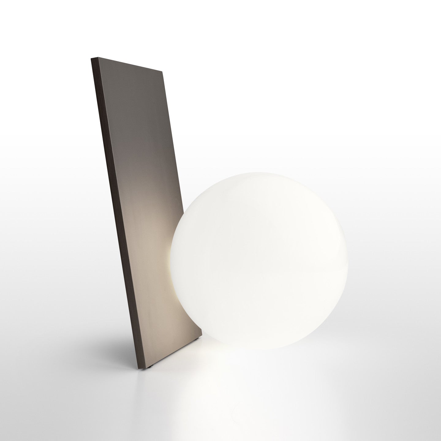 Clearance Extra T Table Lamp by Flos / Bronze