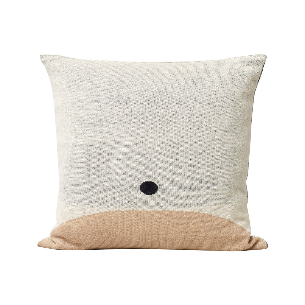 Aymara Cushion Pattern Cream by Form and Refine