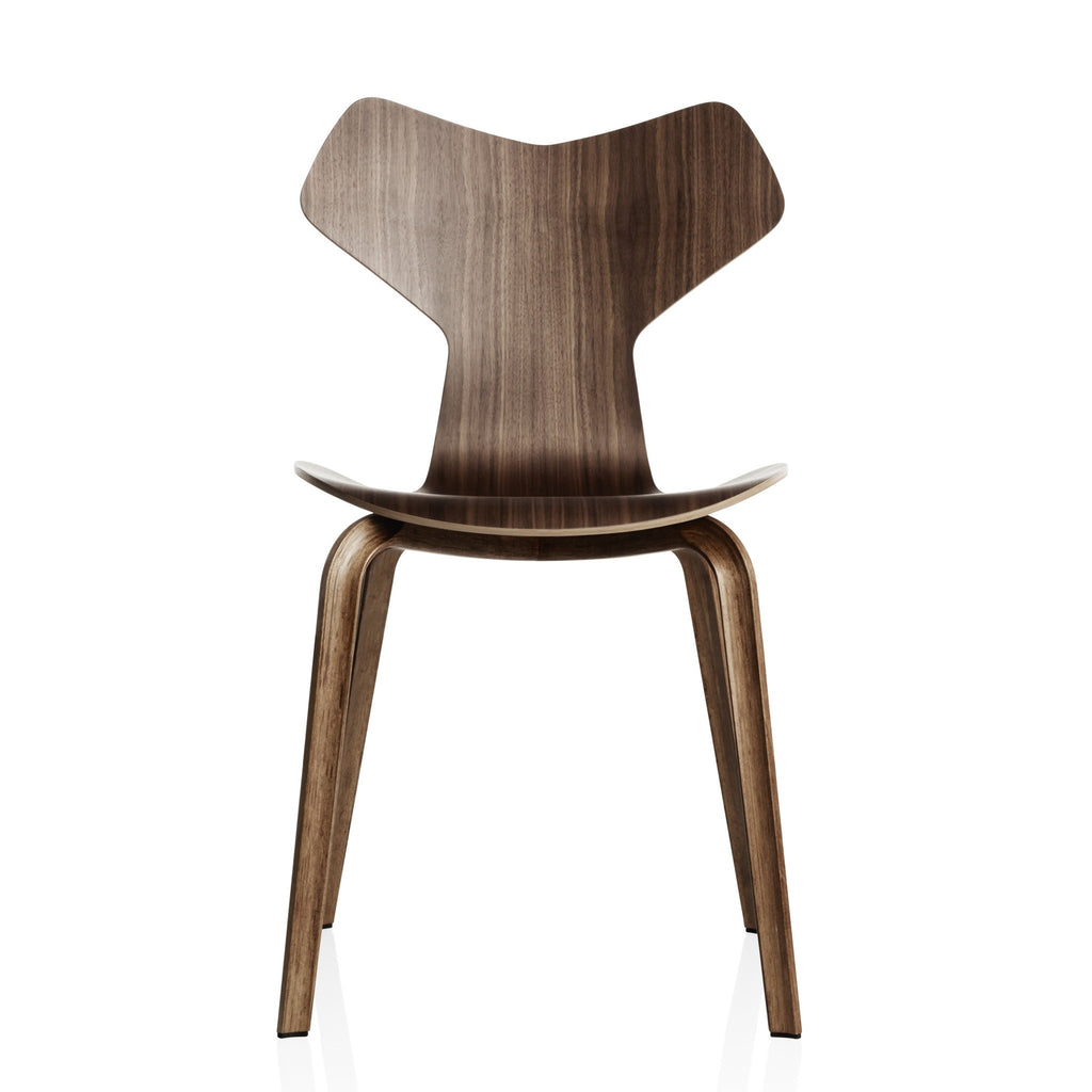Grand Prix Chair Wooden Base by Fritz Hansen