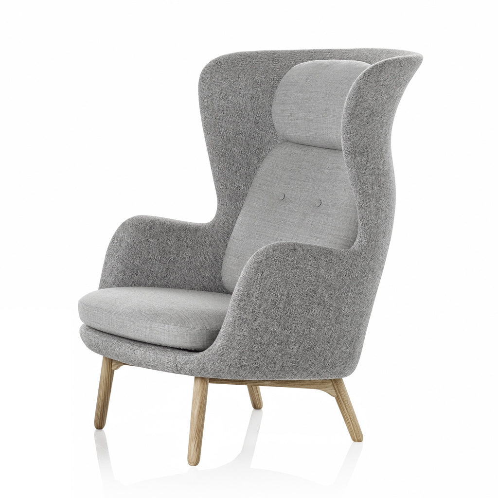 Ro Easy Chair by Fritz Hansen