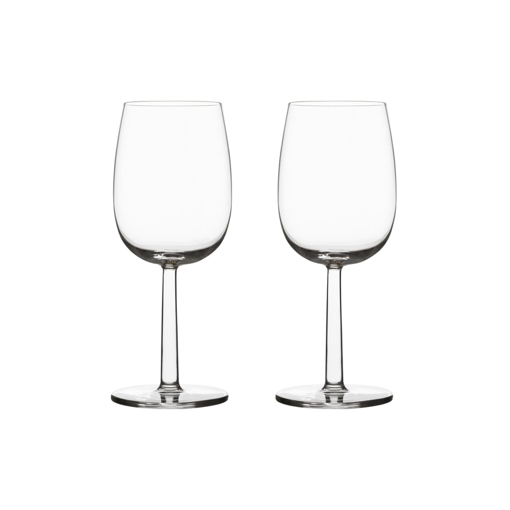 Raami White Wine Glass by Iittala