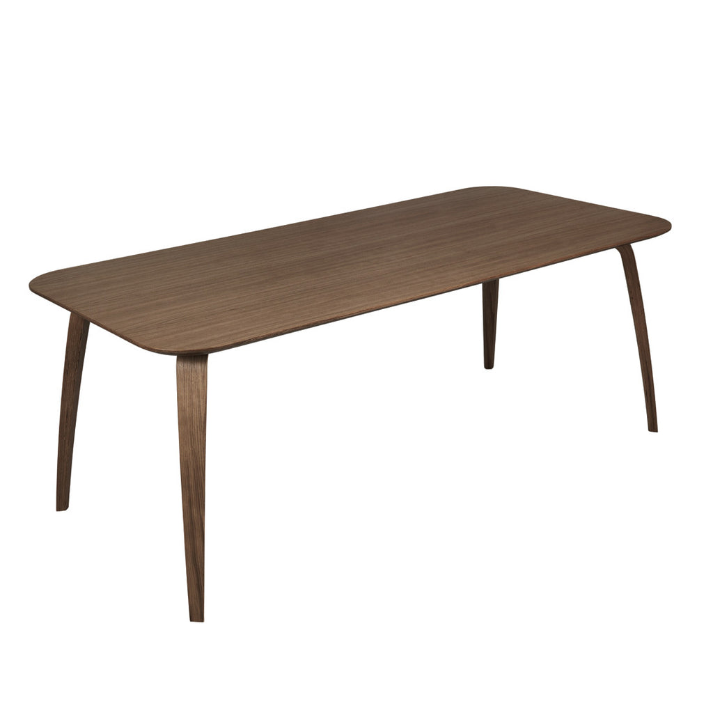 Gubi Dining Table Rectangular by Gubi