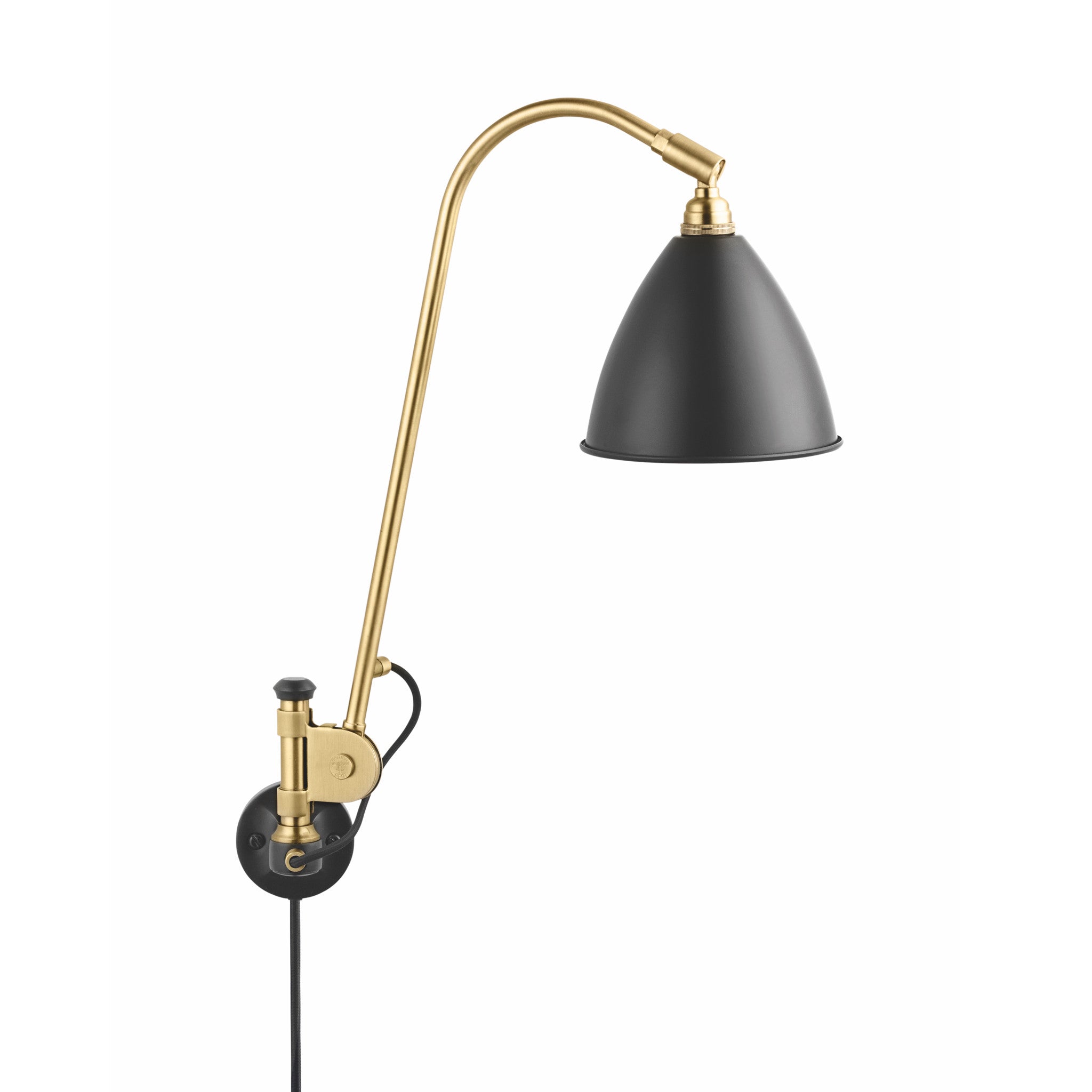 Bestlite BL6 Brass with Cable and Switch by Gubi