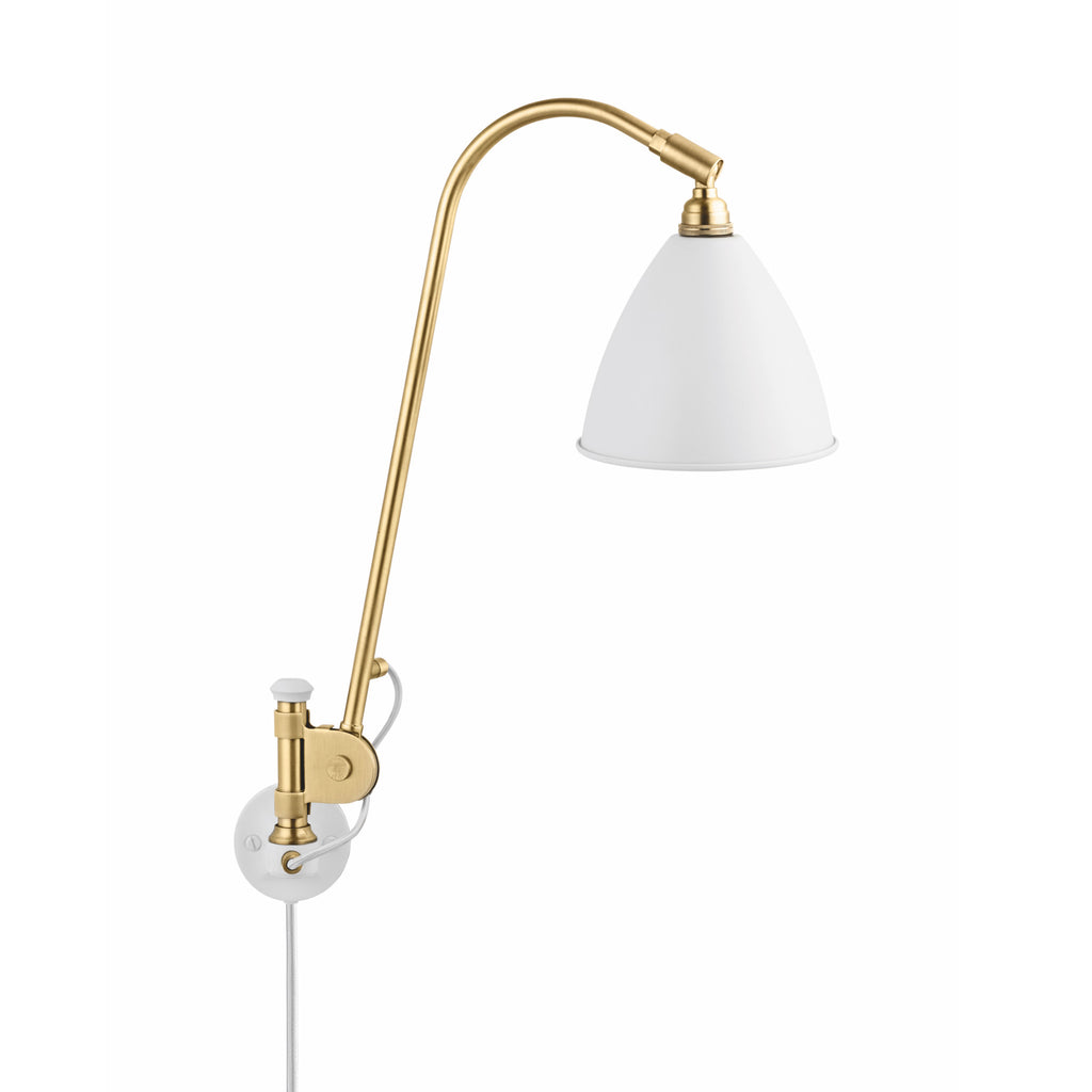 Bestlite BL6 Brass with Cable and Switch by Gubi