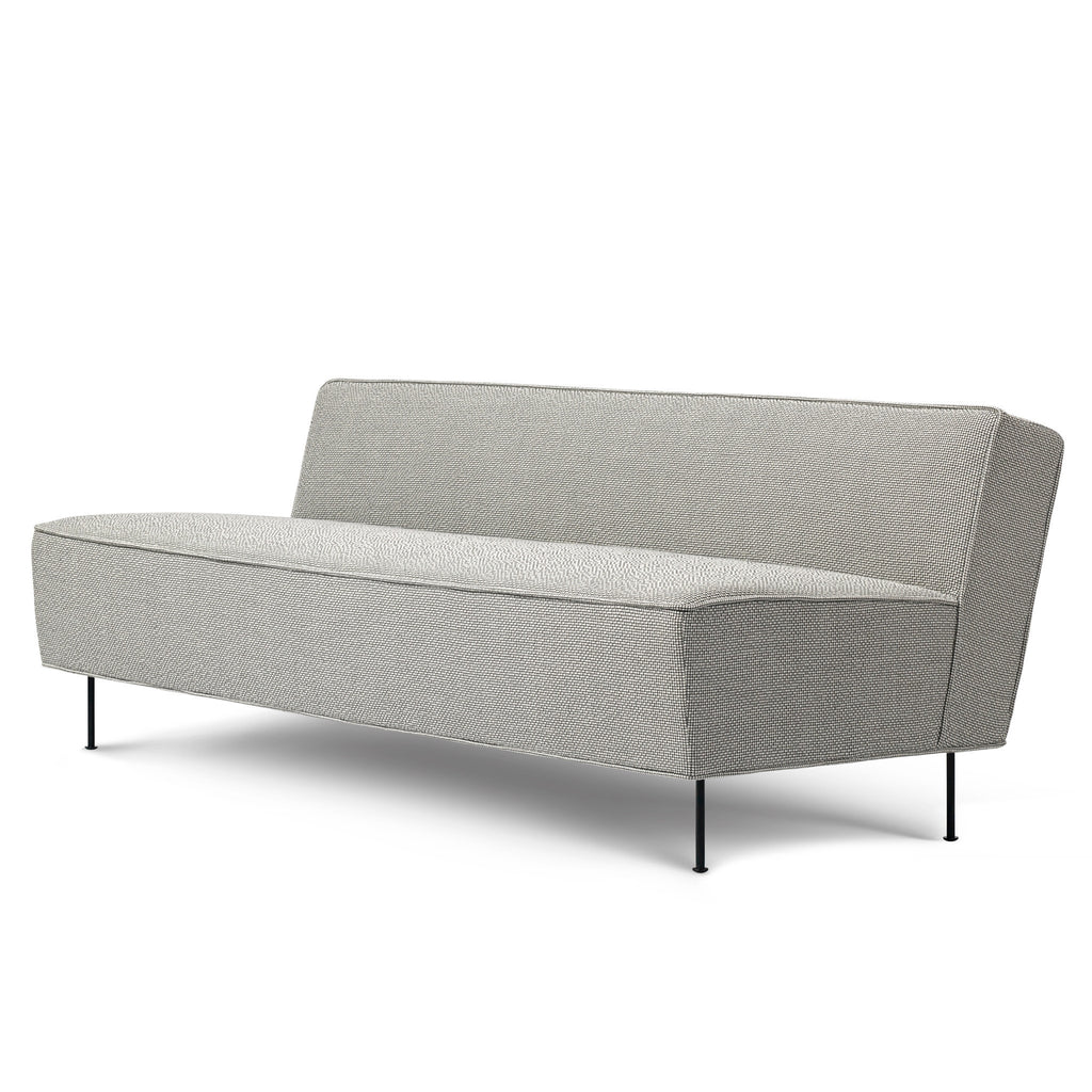 Modern Line Sofa by Gubi