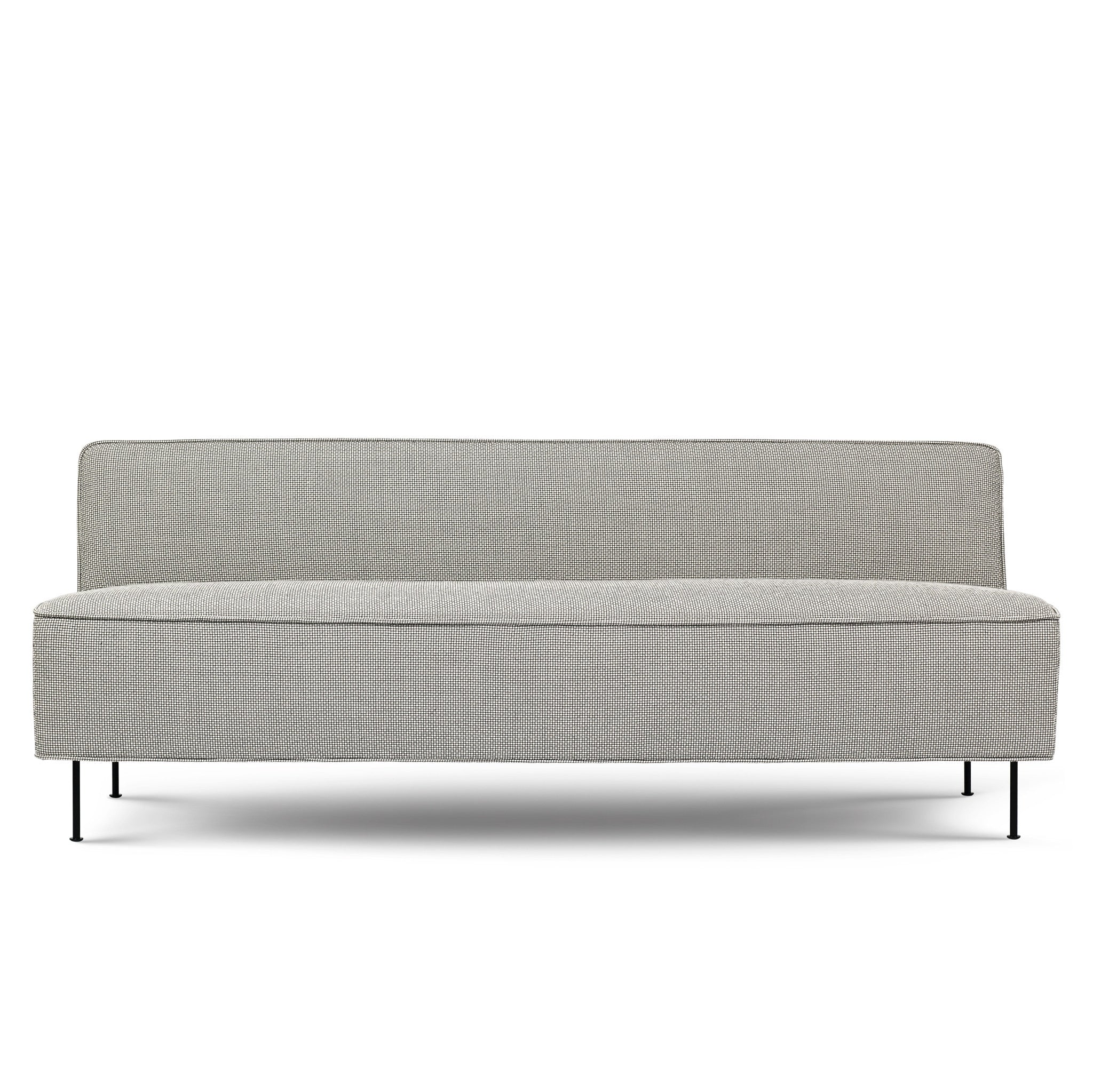 Modern Line Sofa by Gubi