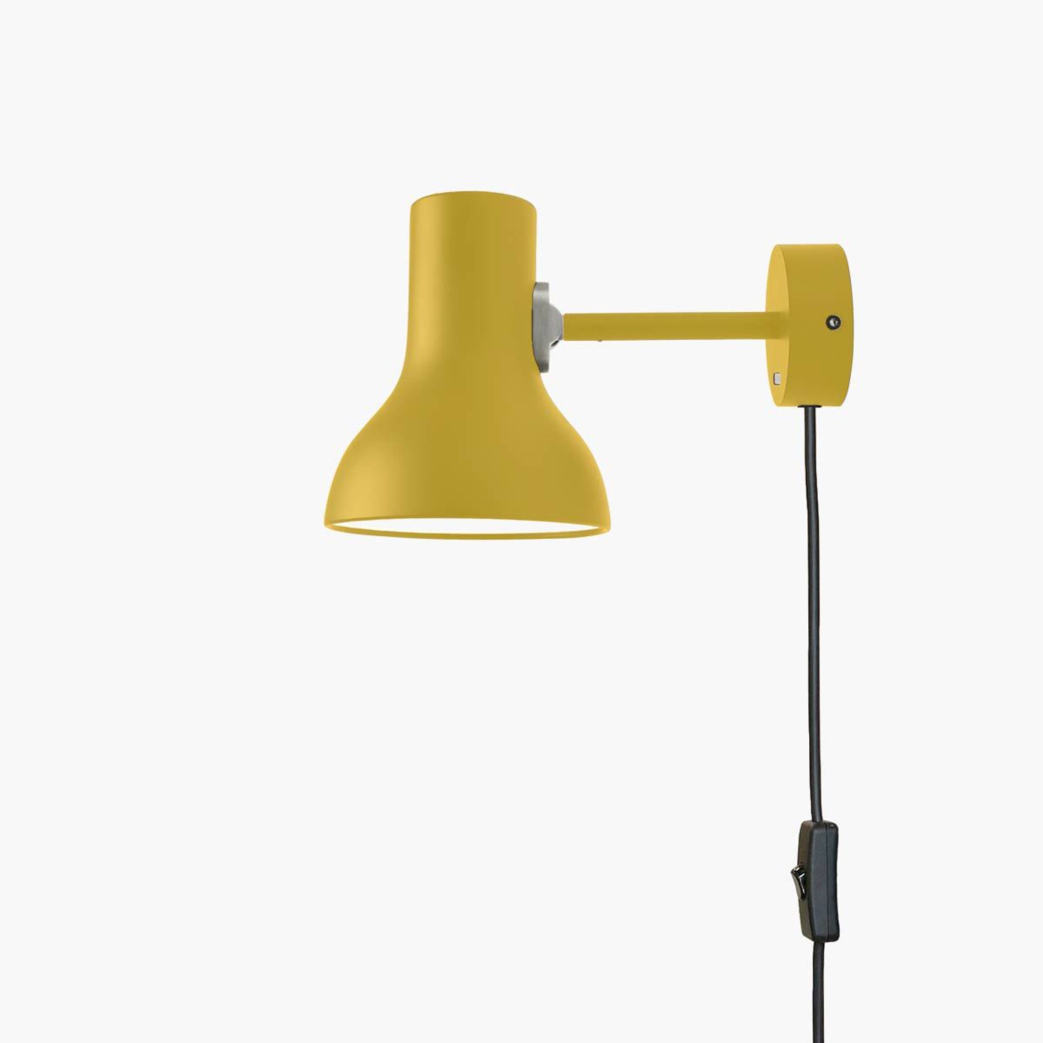Anglepoise Type 75™ Mini Wall Light - Yellow Ochre (Clearance)