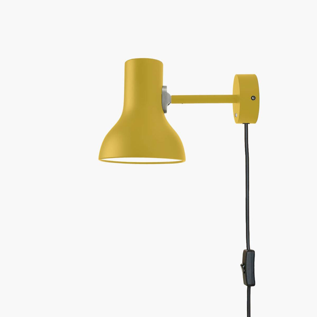 Anglepoise Type 75™ Mini Wall Light - Yellow Ochre (Clearance)