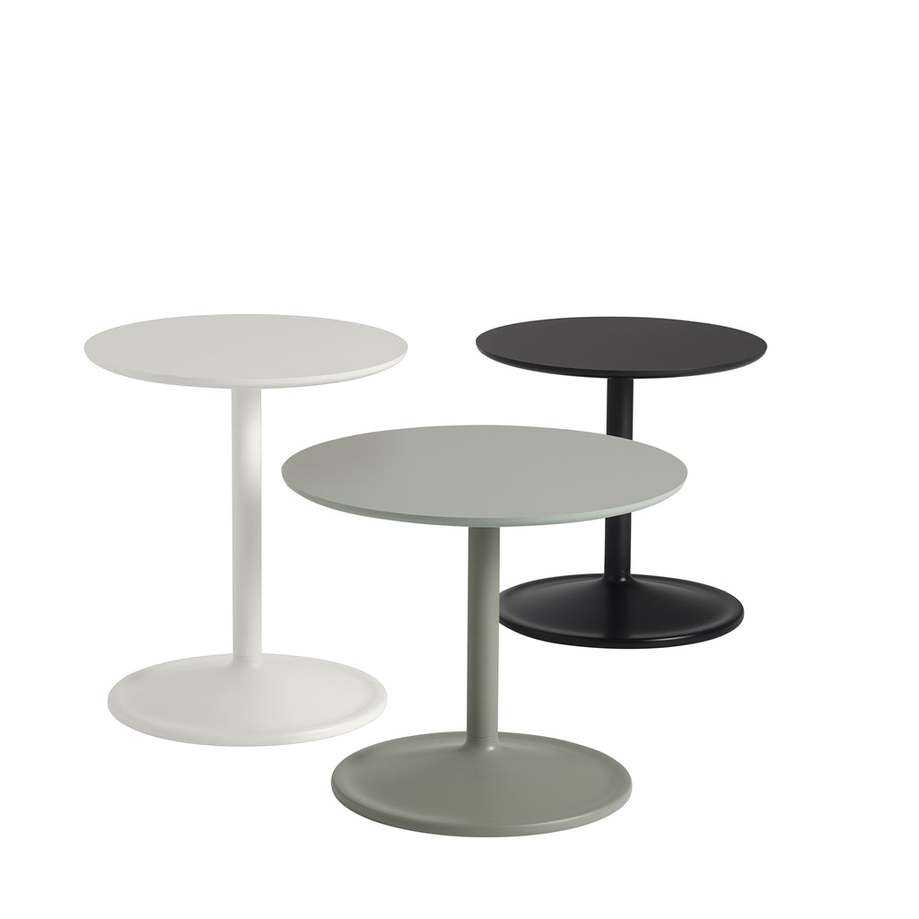 Soft Side Table Round by Muuto